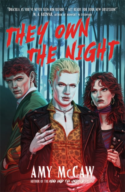 Book cover of: They Own the Night