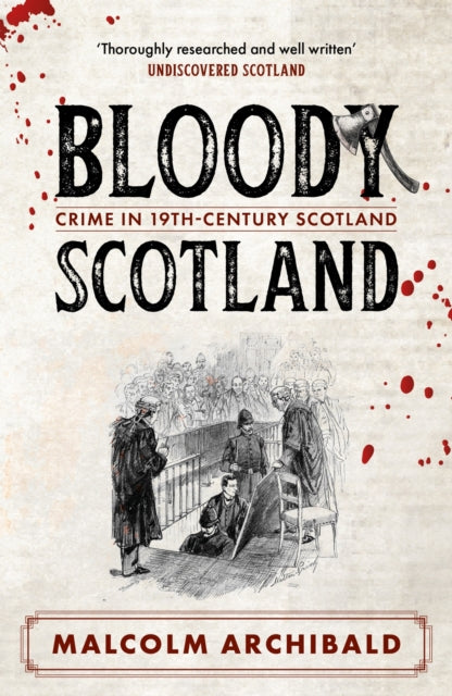 Book cover of: Bloody Scotland