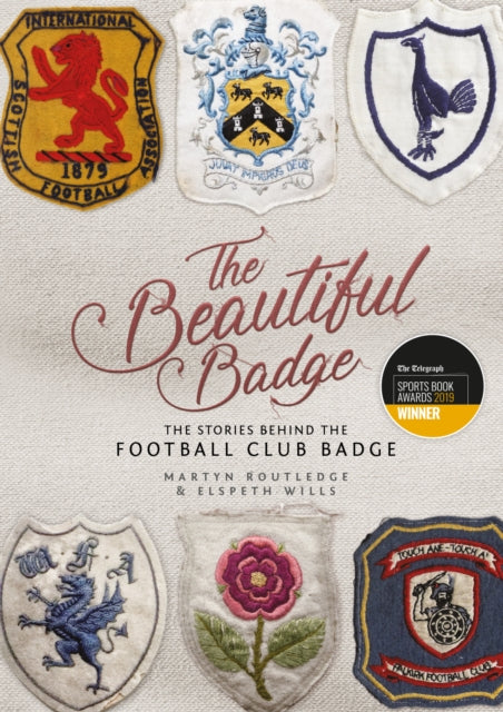 Book cover of: Beautiful Badge. By: Martyn Routledge