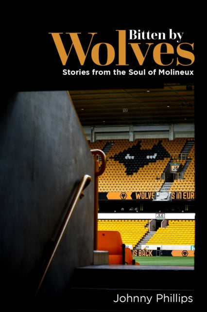 Book cover of: Bitten by Wolves. By: Johnny Phillips