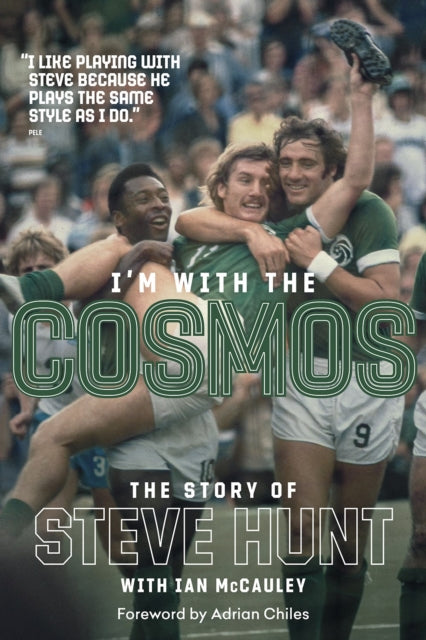 Book cover of: I'm with the Cosmos. By: Steve Hunt