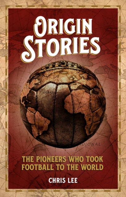 Book cover of: Origin Stories. By: Chris Lee