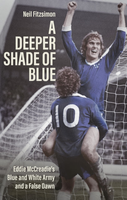 Book cover of: Deeper Shade of Blue. By: Neil Fitzsimon