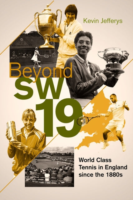 Book cover of: Beyond SW19. By: Kevin Jefferys