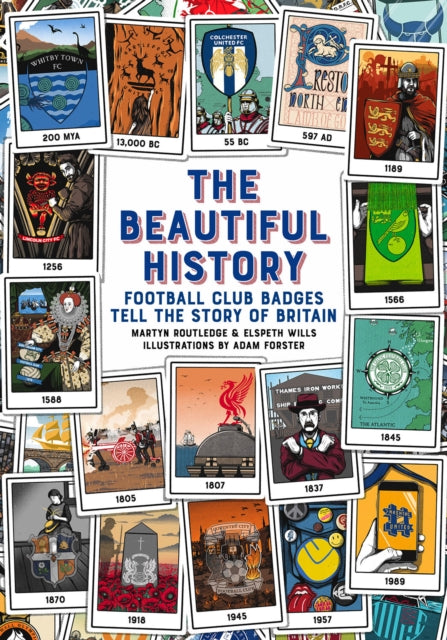 Book cover of: Beautiful History. By: Martyn Routledge