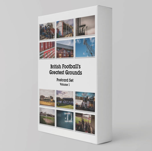 Book cover of: British Football's Greatest Grounds Post Card Set: 1