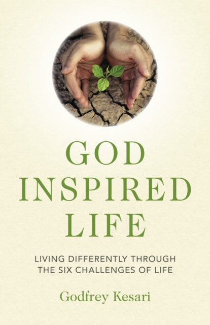 Book cover of: God Inspired Life. By: Godfrey Kesari