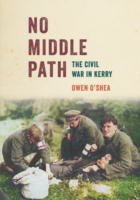 Book cover of: No Middle Path. By: Owen OShea