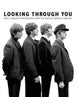Book cover of: Looking Through You: The Beatles Monthly Archive. By: Tom Adams