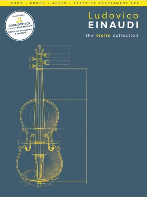 Book cover of: Ludovico Einaudi. By: Ludovico Einaudi