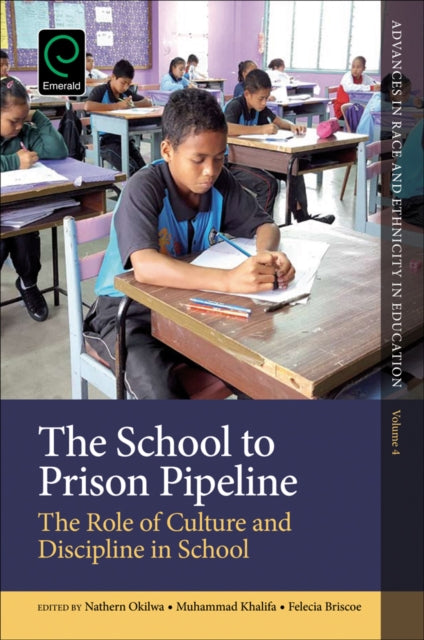 Book cover of: School to Prison Pipeline. By: Muhammad Khalifa