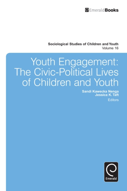 Book cover of: Youth Engagement. By: Loretta Bass