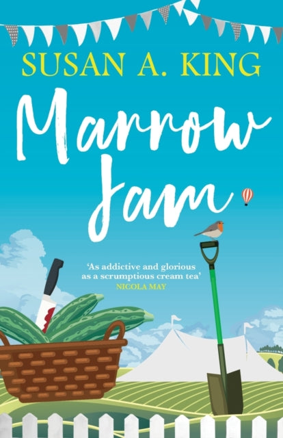 Book cover of: Marrow Jam. By: Susan A. King