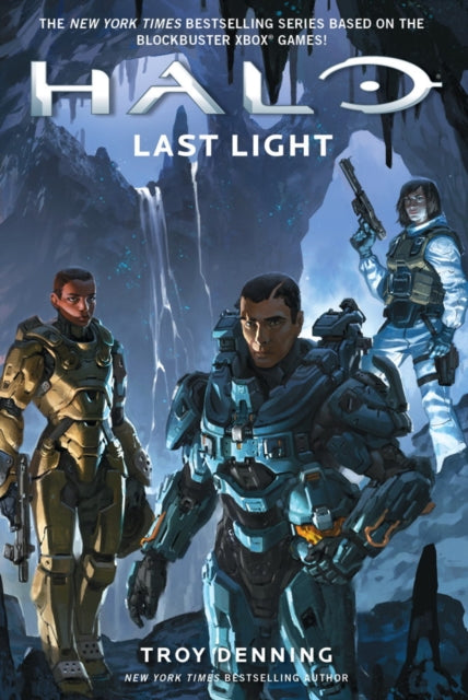 Book cover of: Halo: Last Light. By: Troy Denning