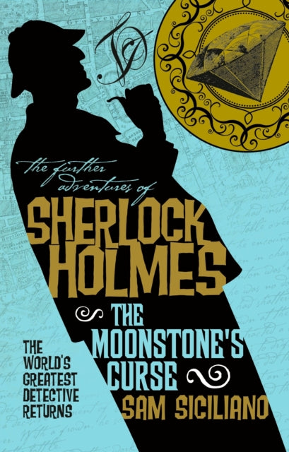 Book cover of: Further Adventures of Sherlock Holmes. By: Sam Siciliano
