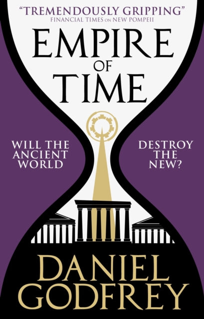 Book cover of: Empire of Time. By: Daniel Godfrey