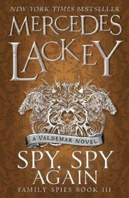 Book cover of: Spy, Spy Again (Family Spies #3)