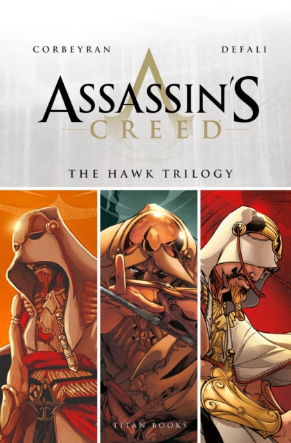 Book cover of: Assassin's Creed: The Hawk Trilogy