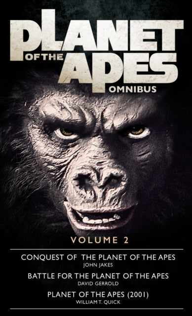 Book cover of: Planet of the Apes Omnibus 2. By: John Jakes