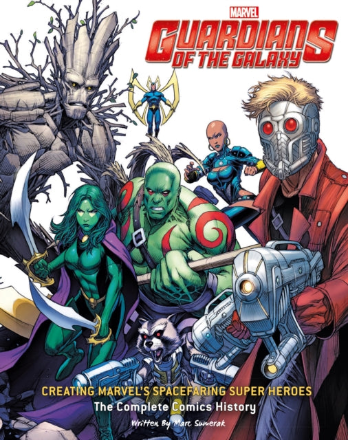 Book cover of: Guardians of the Galaxy