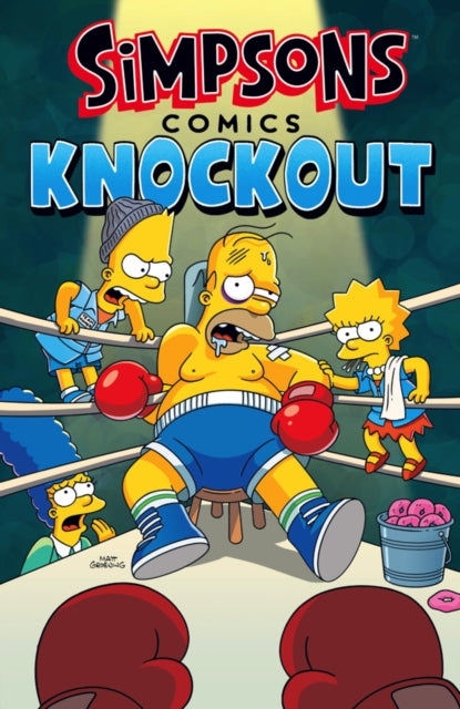 Book cover of: Simpsons Comics. By: Matt Groening