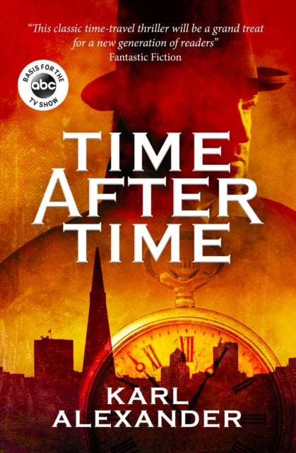 Book cover of: Time After Time. By: Karl Alexander