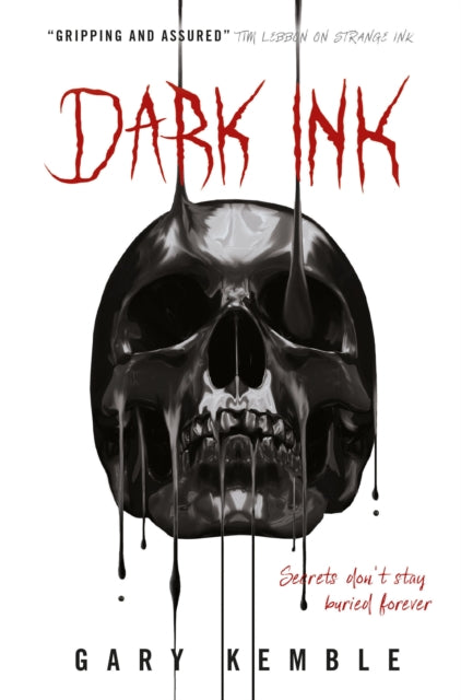 Book cover of: Dark Ink. By: Gary Kemble