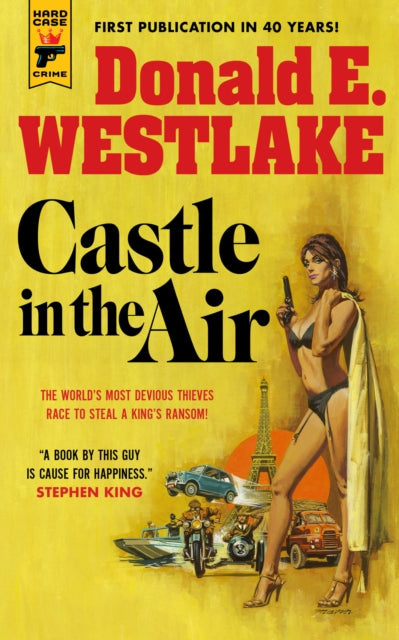 Book cover of: Castle in the Air. By: Donald E. Westlake