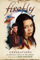 Book cover of: Firefly - Generations. By: Tim Lebbon