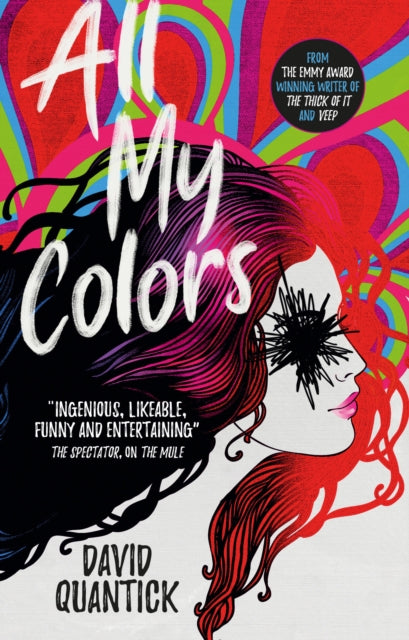 Book cover of: All My Colors. By: David Quantick