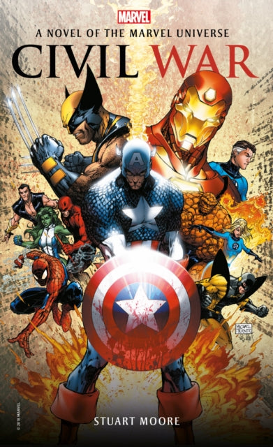 Book cover of: Civil War. By: Stuart Moore
