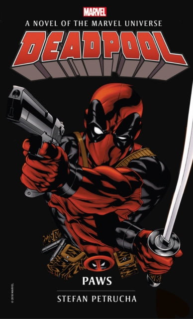 Book cover of: Deadpool: Paws. By: Stefan Petrucha