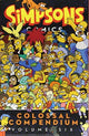 Book cover of: Simpsons Comics - Colossal Compendium 6