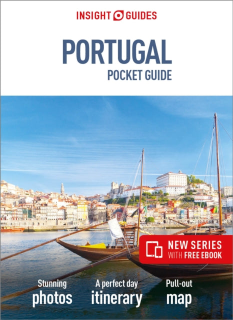 Book cover of: Insight Guides Pocket Portugal (Travel Guide with Free eBook). By: Insight Guides