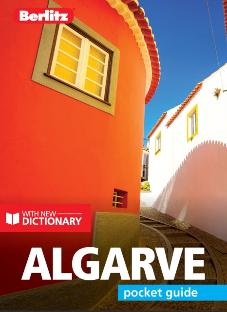 Book cover of: Berlitz Pocket Guide Algarve (Travel Guide with Dictionary). By: Neil Schlecht