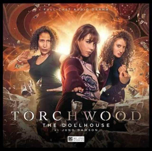 Book cover of: Torchwood: The Doll House
