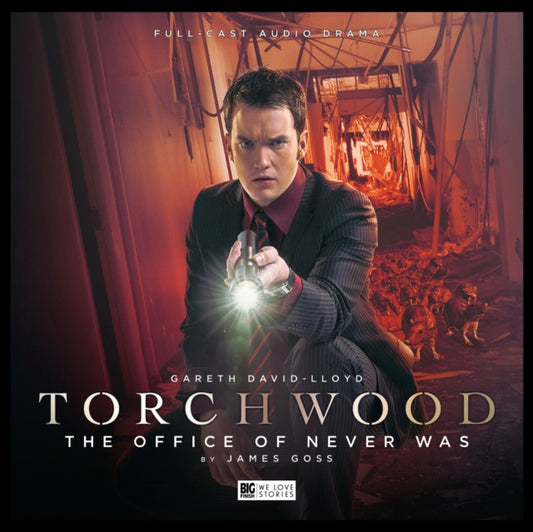 Book cover of: Torchwood: The Office of Never Was. By: Gareth David-Lloyd