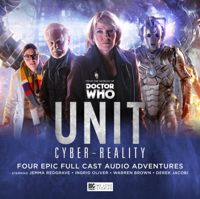 Book cover of: UNIT - The New Series: 6. Cyber Reality