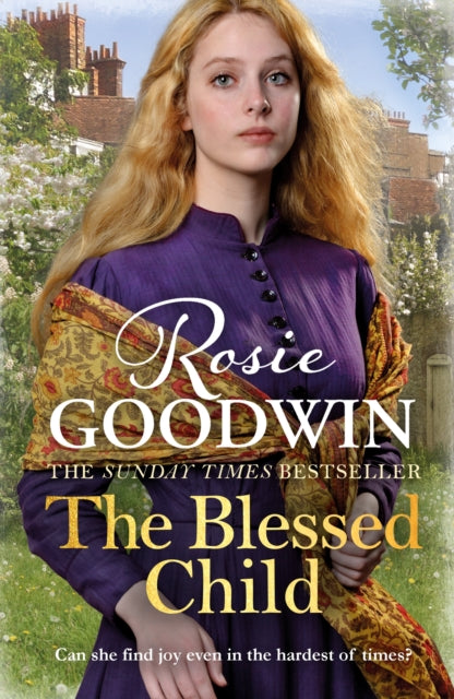 Book cover of: Blessed Child. By: Rosie Goodwin