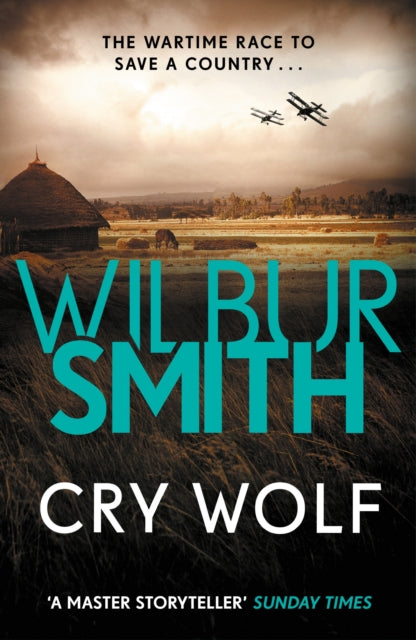 Book cover of: Cry Wolf. By: Wilbur Smith
