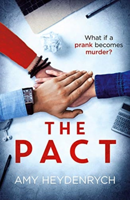 Book cover of: Pact. By: Amy Heydenrych