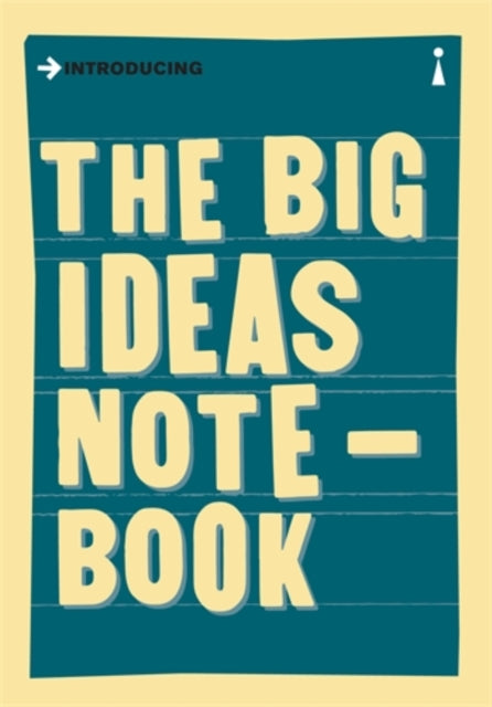 Book cover of: Big Ideas Notebook. By: Icon Books Staff