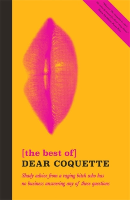 Book cover of: Best of Dear Coquette. By: The The Coquette