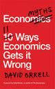 Book cover of: Economyths. By: David Orrell