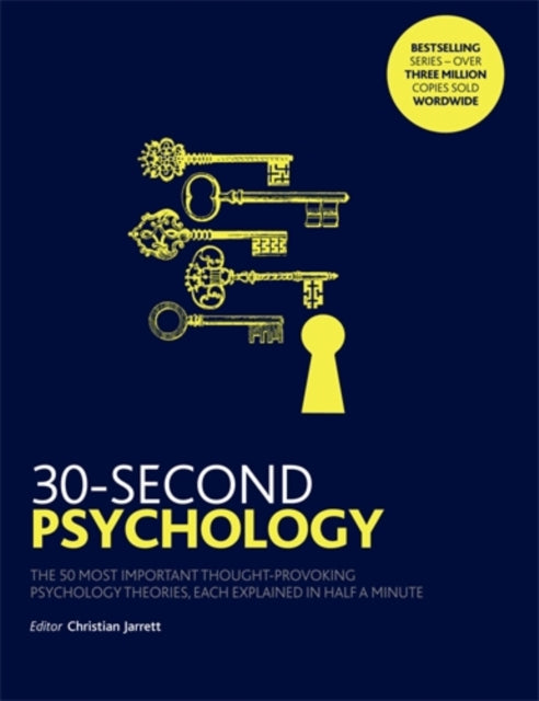 Book cover of: 30-Second Psychology. By: Christian Jarrett