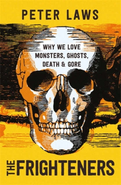 Book cover of: Frighteners. By: Peter Laws (author)