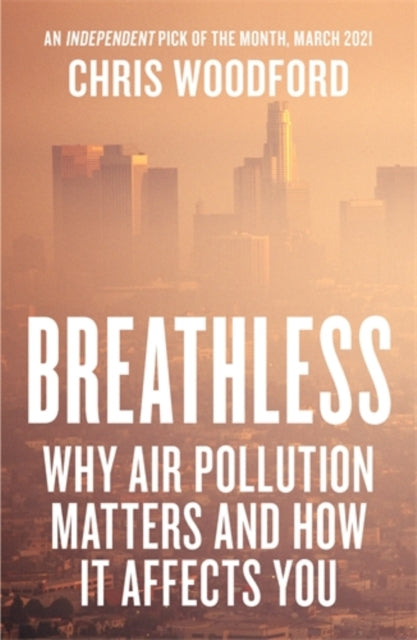 Book cover of: Breathless. By: Chris Woodford