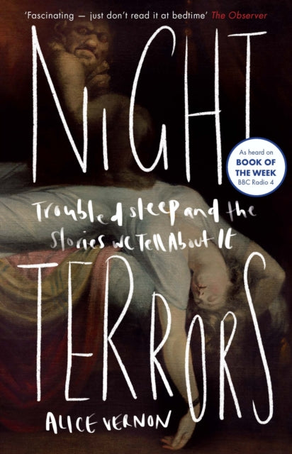Book cover of: Night Terrors. By: Alice Vernon