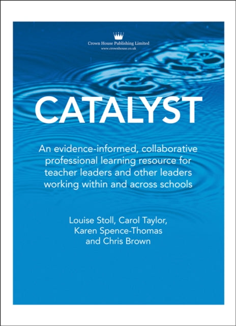 Book cover of: Catalyst. By: Carol Taylor
