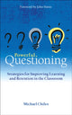 Book cover of: Powerful Questioning. By: Michael Chiles